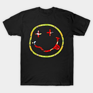 Happy Face Smile Be Happy Enjoy Life T-Shirt